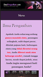 Mobile Screenshot of ilmupengasihan.com