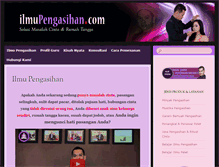 Tablet Screenshot of ilmupengasihan.com